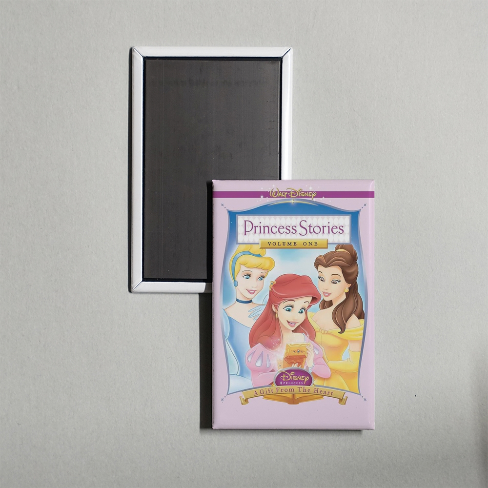 Disney Princess Stories Volume One A Gift from the Heart Mini Movie Fridge Magnet