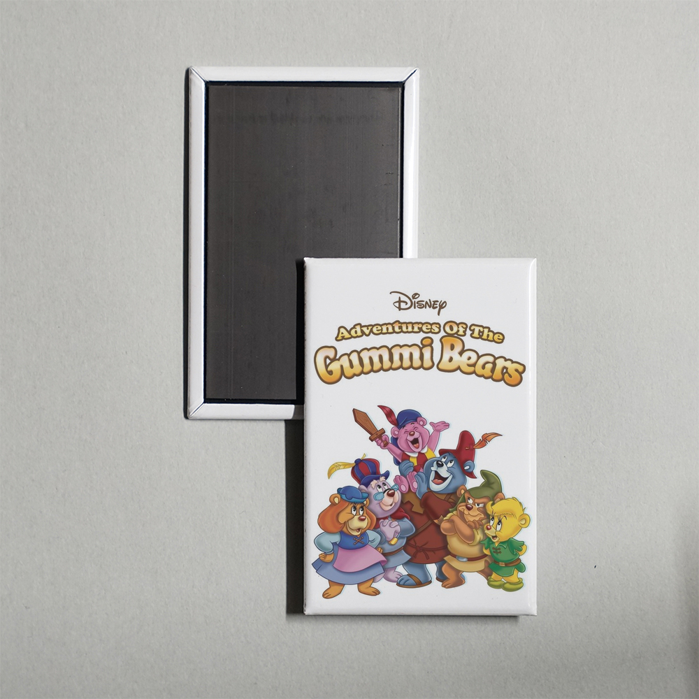 Disney's Adventures of the Gummi Bears TV Show Fridge Magnet