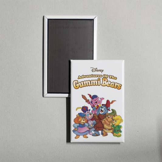 Disney's Adventures of the Gummi Bears TV Show Fridge Magnet
