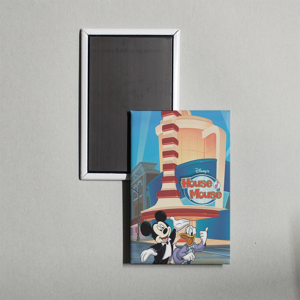 Disney's House of Mouse TV Show Fridge Magnet
