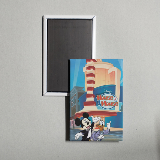 Disney's House of Mouse TV Show Fridge Magnet
