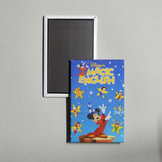 Disney's Magic English TV Show Fridge Magnet