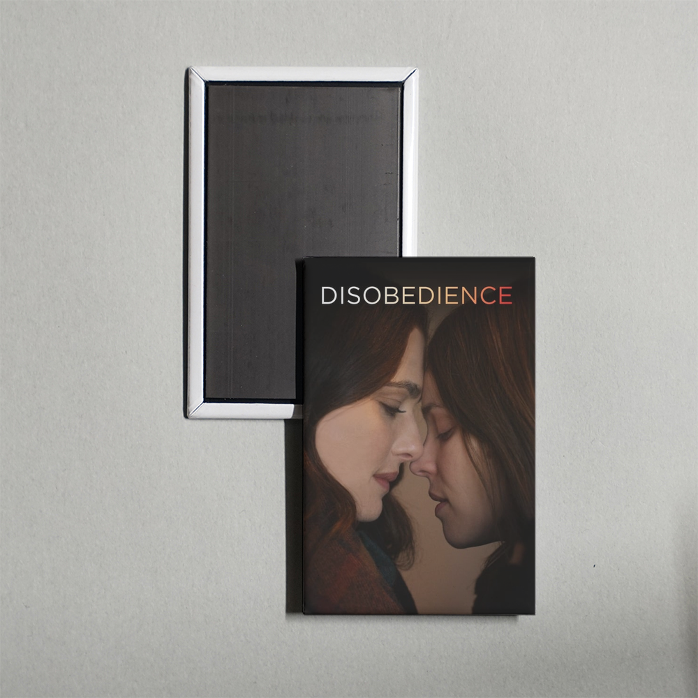 Disobedience Mini Movie Fridge Magnet