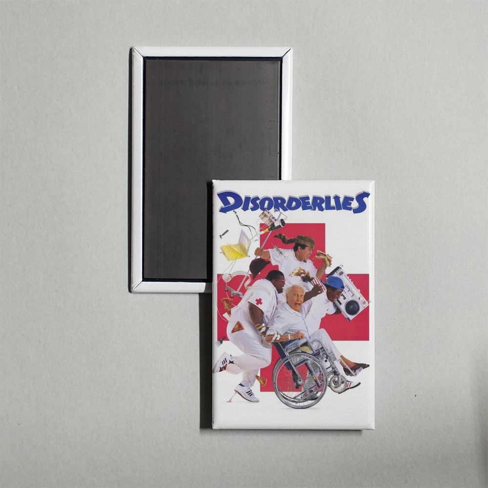 Disorderlies Mini Movie Fridge Magnet
