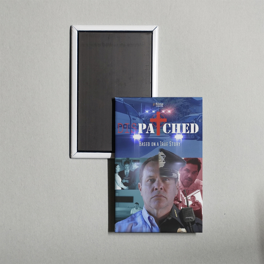 Dispatched Mini Movie Fridge Magnet