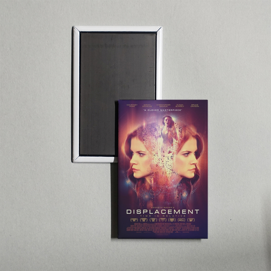 Displacement Mini Movie Fridge Magnet