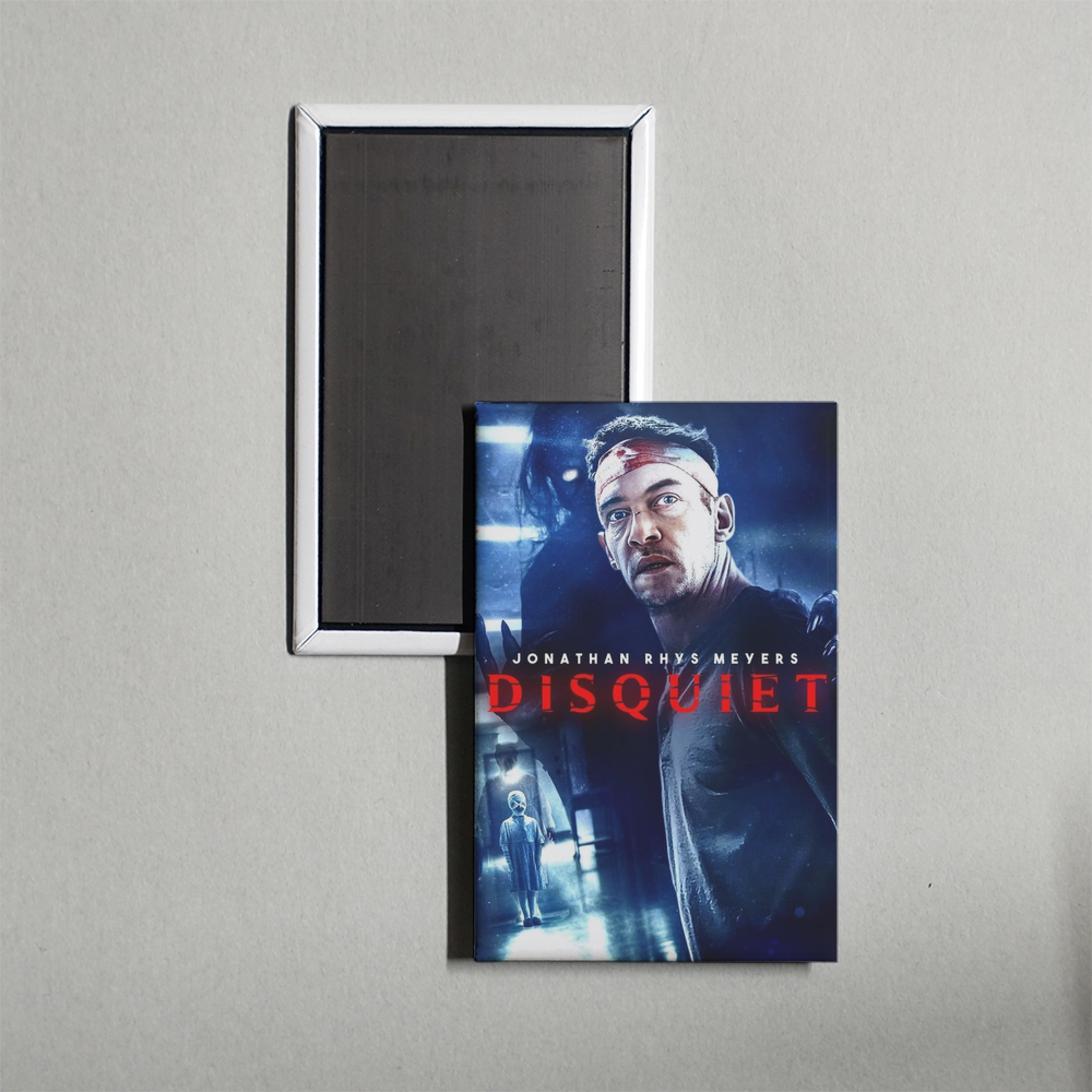 Disquiet Mini Movie Fridge Magnet
