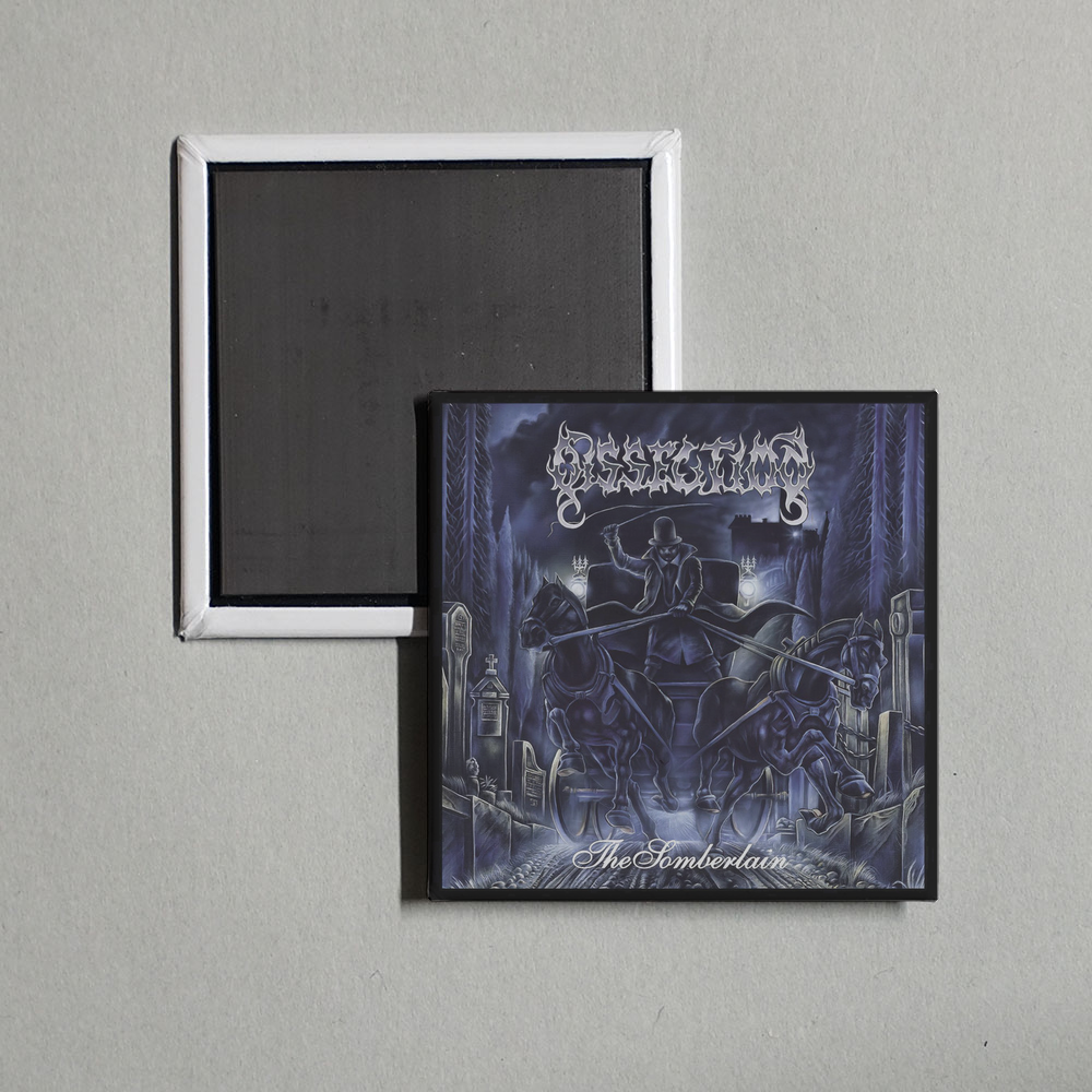 Dissection - The Somberlain Album Cover Fridge Magnet