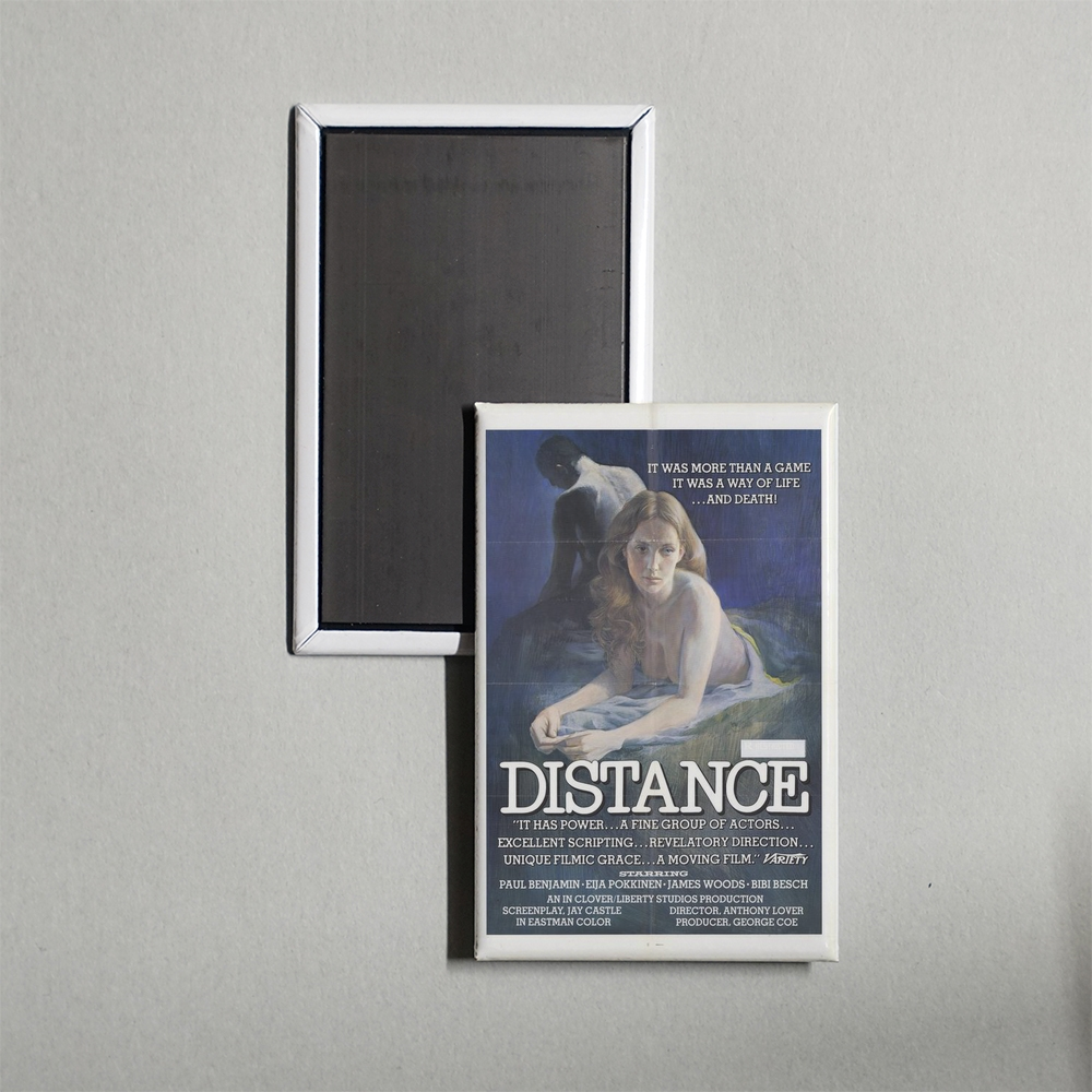 Distance Mini Movie Fridge Magnet