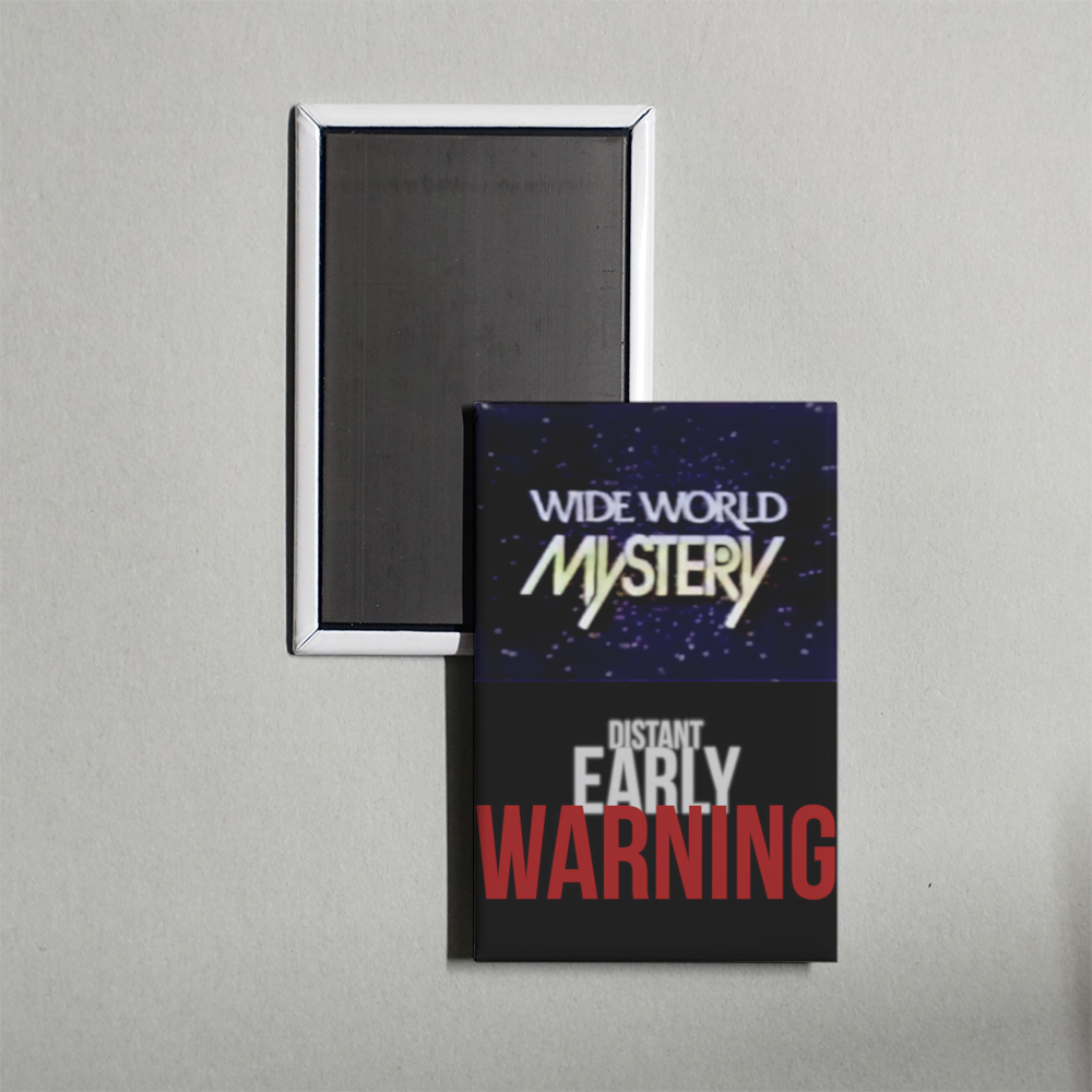 Distant Early Warning Mini Movie Fridge Magnet