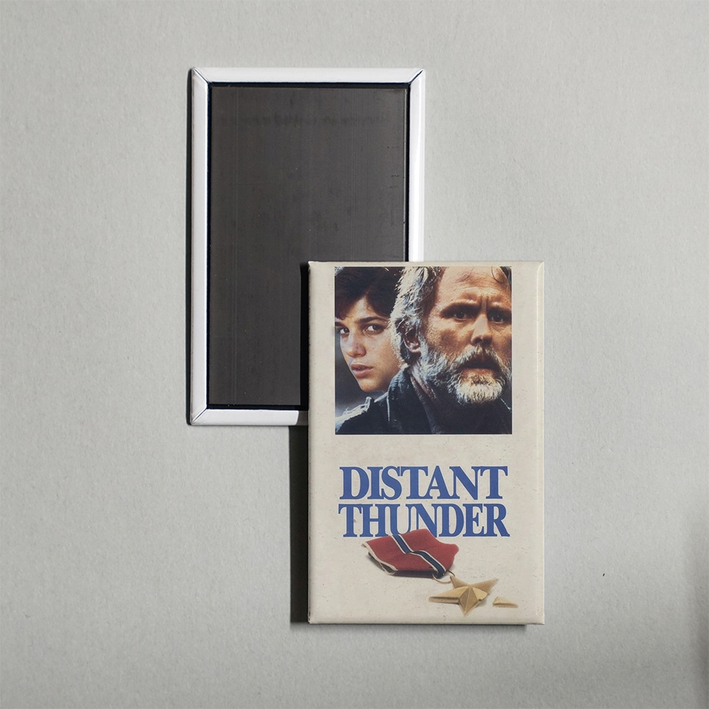 Distant Thunder Mini Movie Fridge Magnet