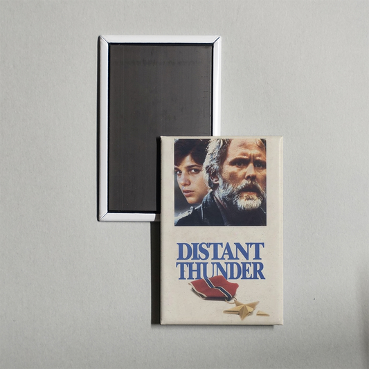 Distant Thunder Mini Movie Fridge Magnet