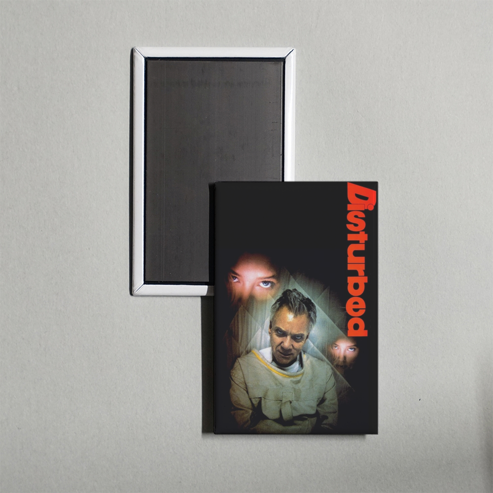 Disturbed Mini Movie Fridge Magnet
