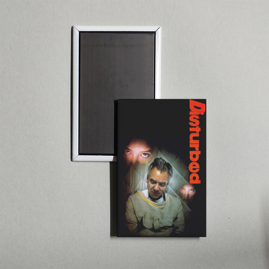 Disturbed Mini Movie Fridge Magnet