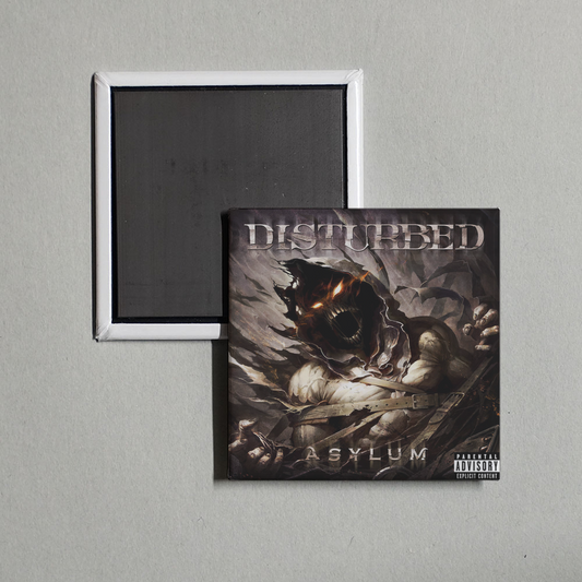 Disturbed - Asylum (Deluxe Edition) Album Cover Fridge Magnet