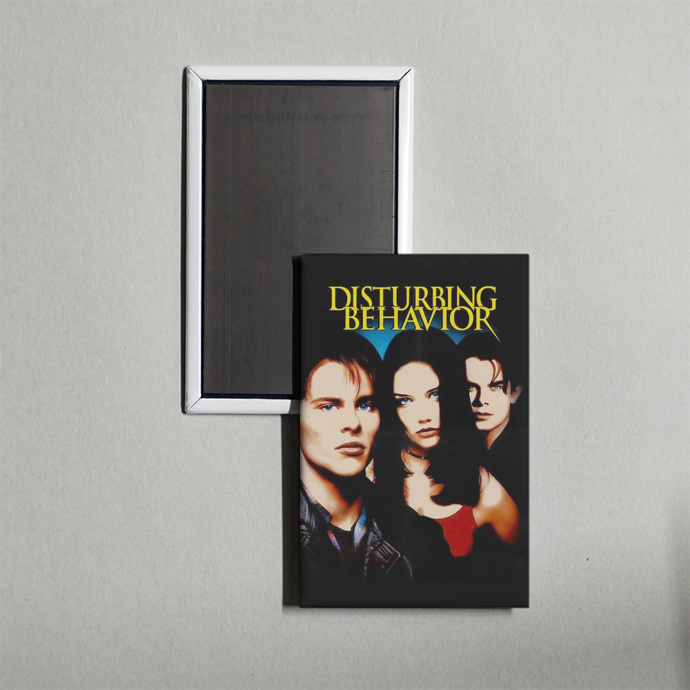 Disturbing Behavior Mini Movie Fridge Magnet