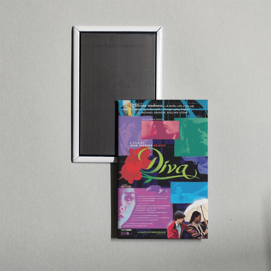 Diva Mini Movie Fridge Magnet