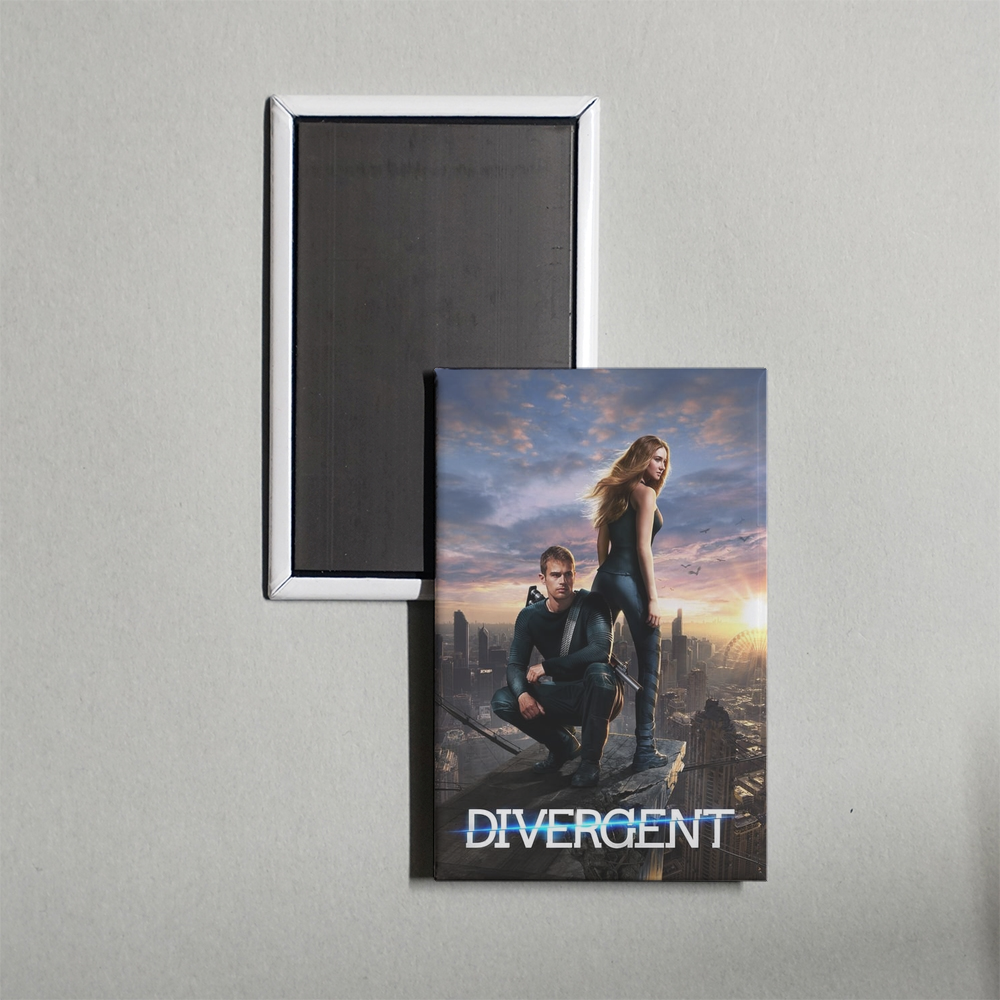 Divergent Mini Movie Fridge Magnet
