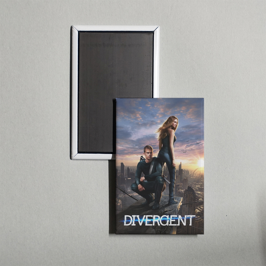 Divergent Mini Movie Fridge Magnet