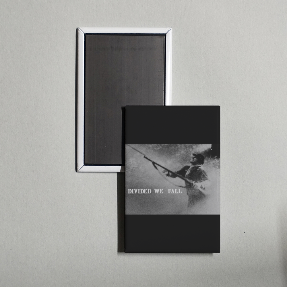 Divided We Fall Mini Movie Fridge Magnet