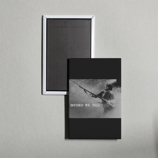 Divided We Fall Mini Movie Fridge Magnet