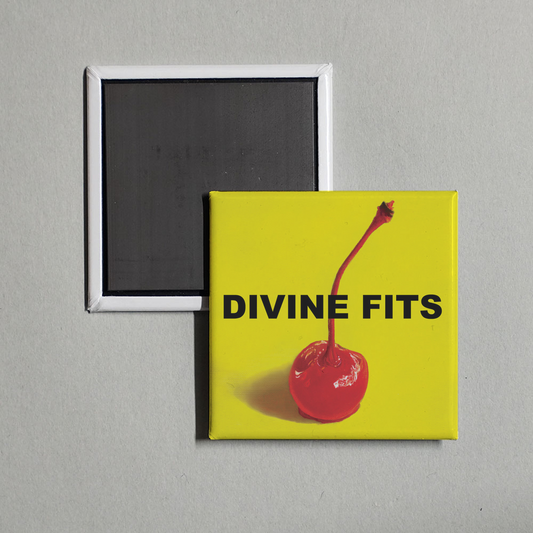 Divine Fits - A Thing Called Divine Fits Album Cover Fridge Magnet