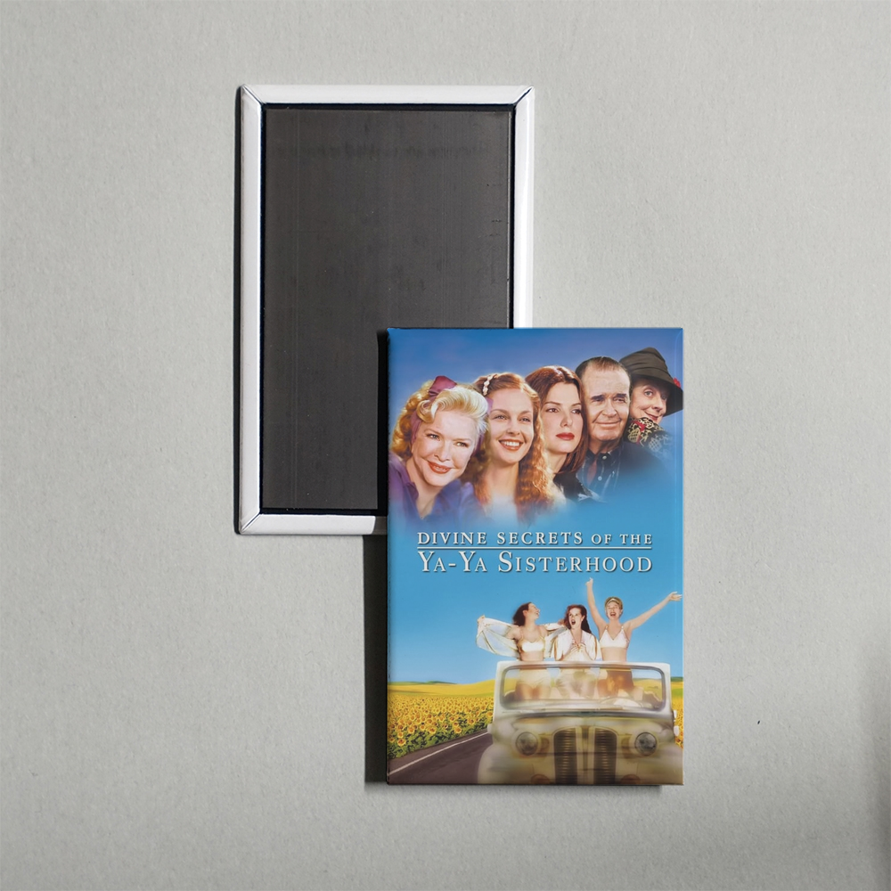 Divine Secrets of the Ya-Ya Sisterhood Mini Movie Fridge Magnet