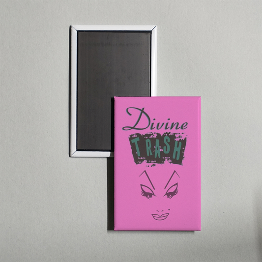 Divine Trash Mini Movie Fridge Magnet