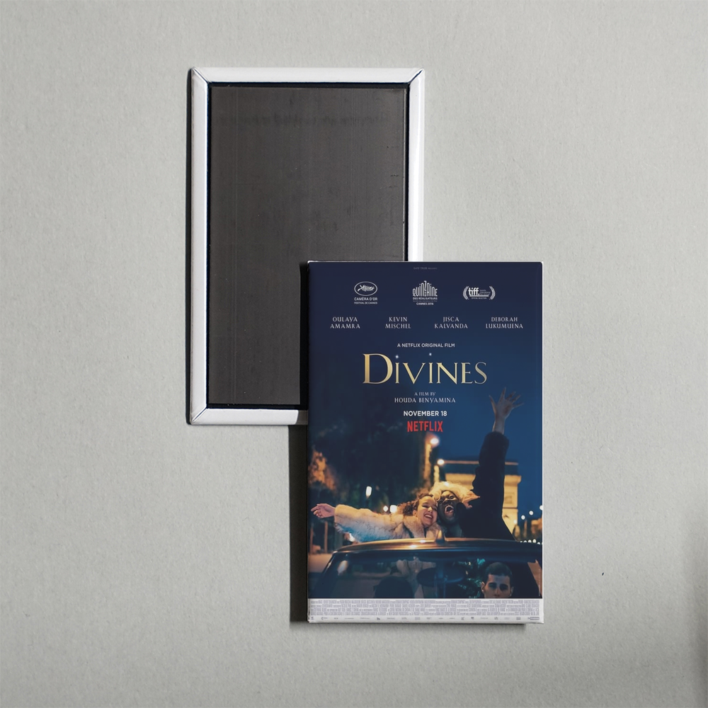 Divines Mini Movie Fridge Magnet
