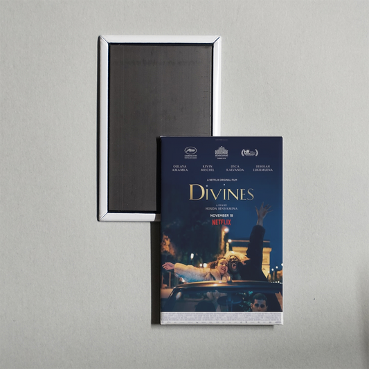 Divines Mini Movie Fridge Magnet