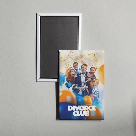 Divorce Club Mini Movie Fridge Magnet