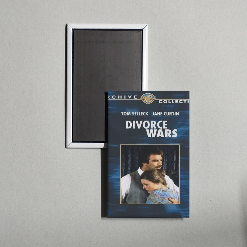 Divorce Wars A Love Story Mini Movie Fridge Magnet