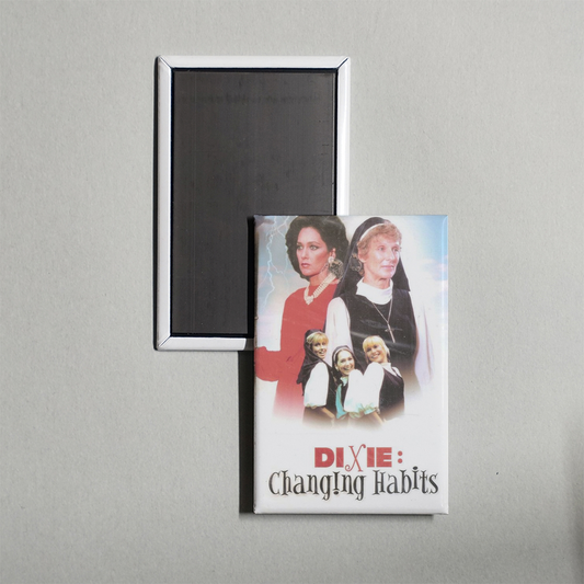 Dixie Changing Habits Mini Movie Fridge Magnet