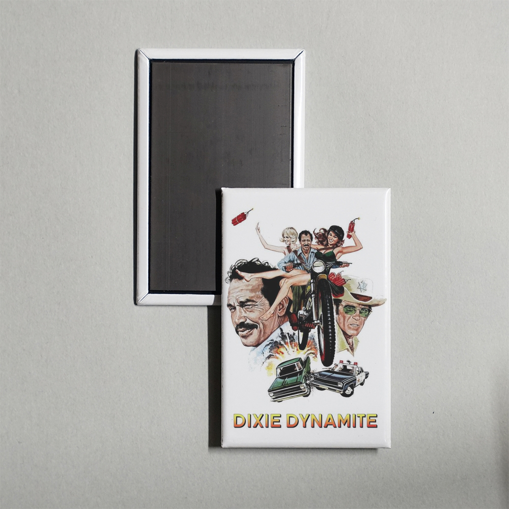 Dixie Dynamite Mini Movie Fridge Magnet