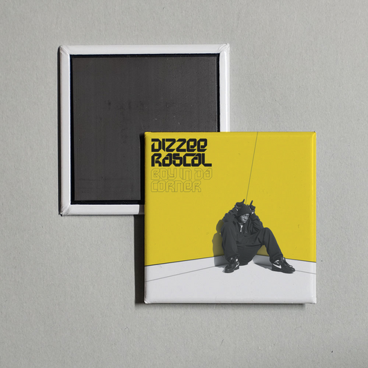 Dizzee Rascal - Boy In Da Corner Album Cover Fridge Magnet