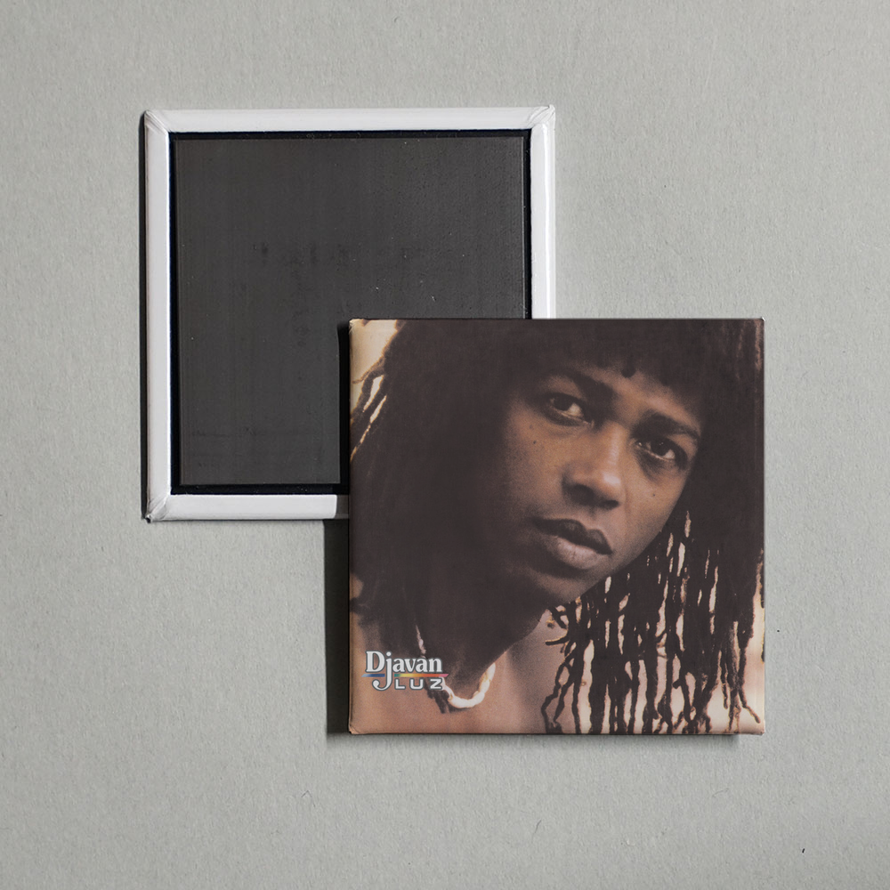 Djavan - Luz Album Cover Fridge Magnet