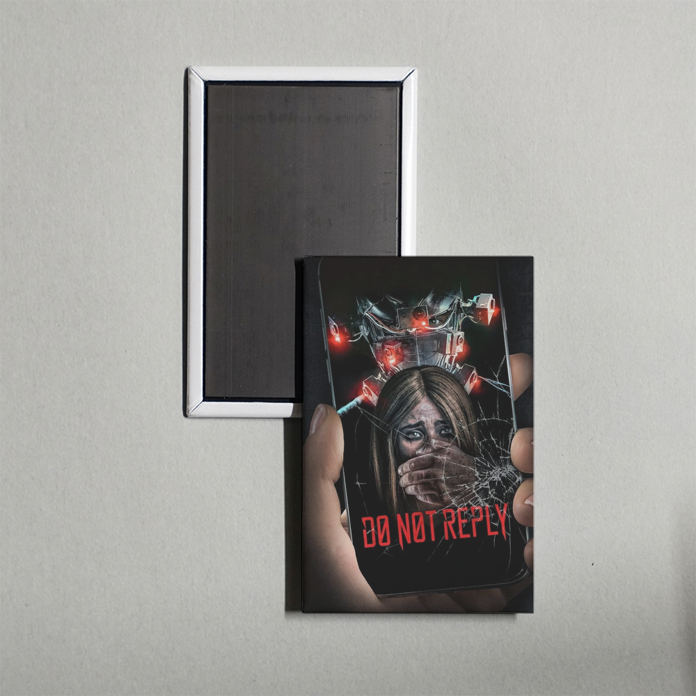 Do Not Reply Mini Movie Fridge Magnet