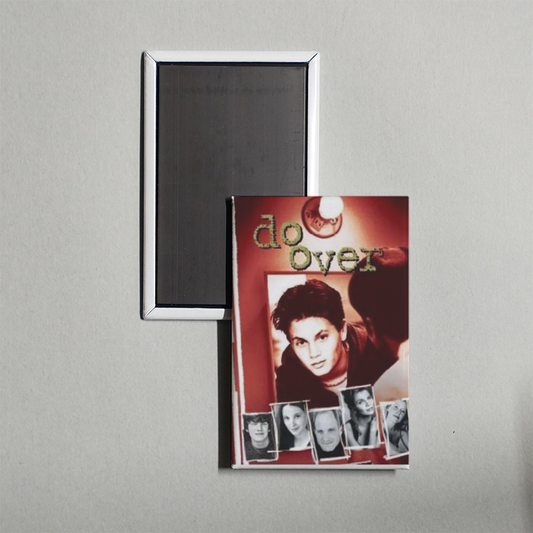 Do Over TV Show Fridge Magnet