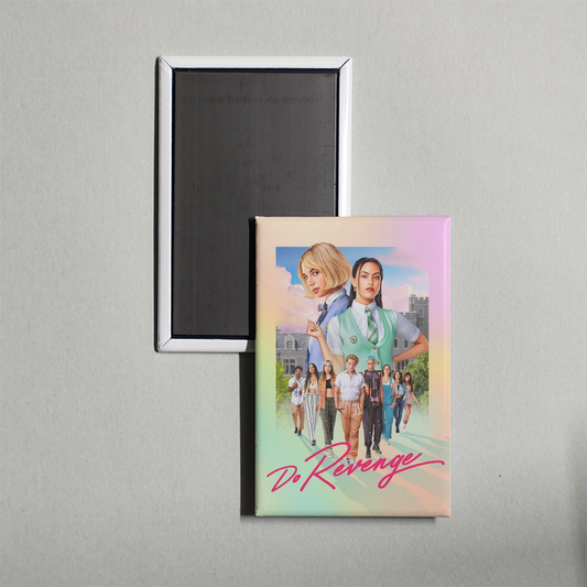 Do Revenge Mini Movie Fridge Magnet