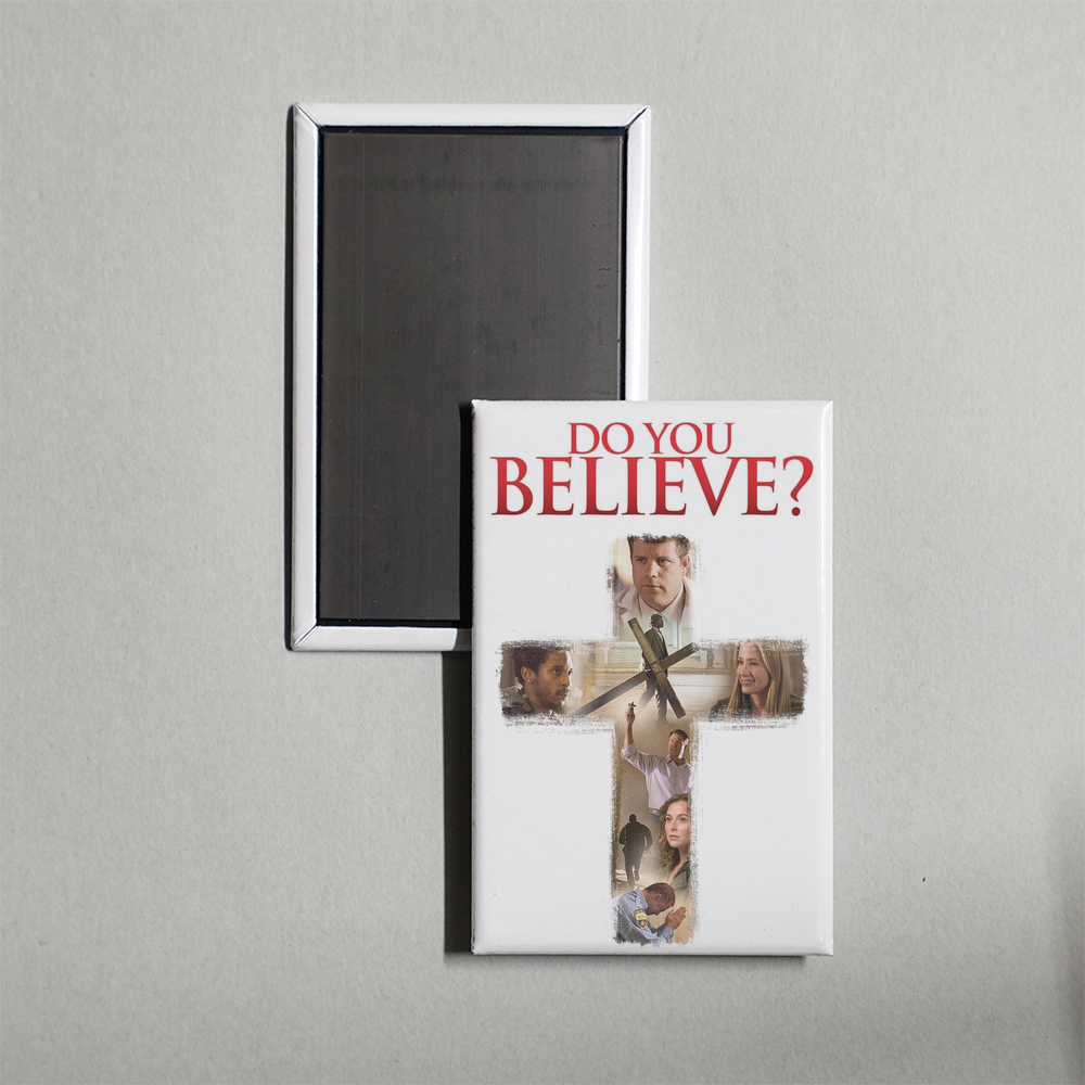 Do You Believe Mini Movie Fridge Magnet