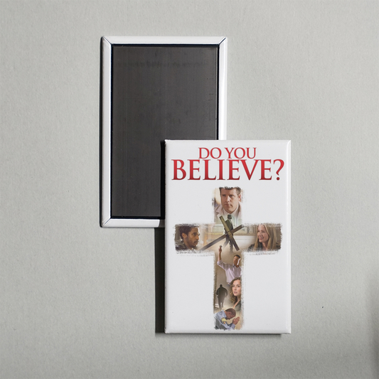 Do You Believe Mini Movie Fridge Magnet