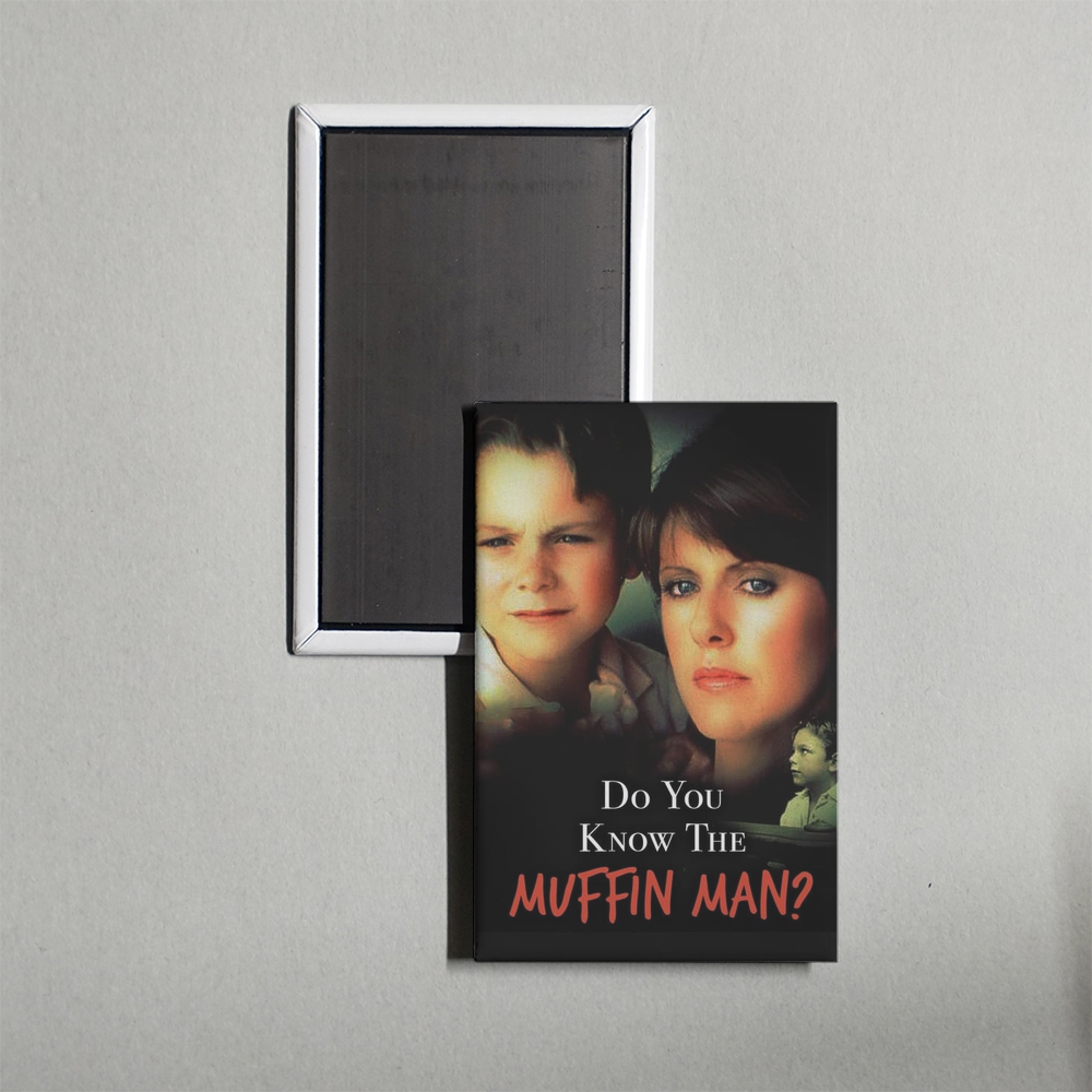 Do You Know the Muffin Man Mini Movie Fridge Magnet