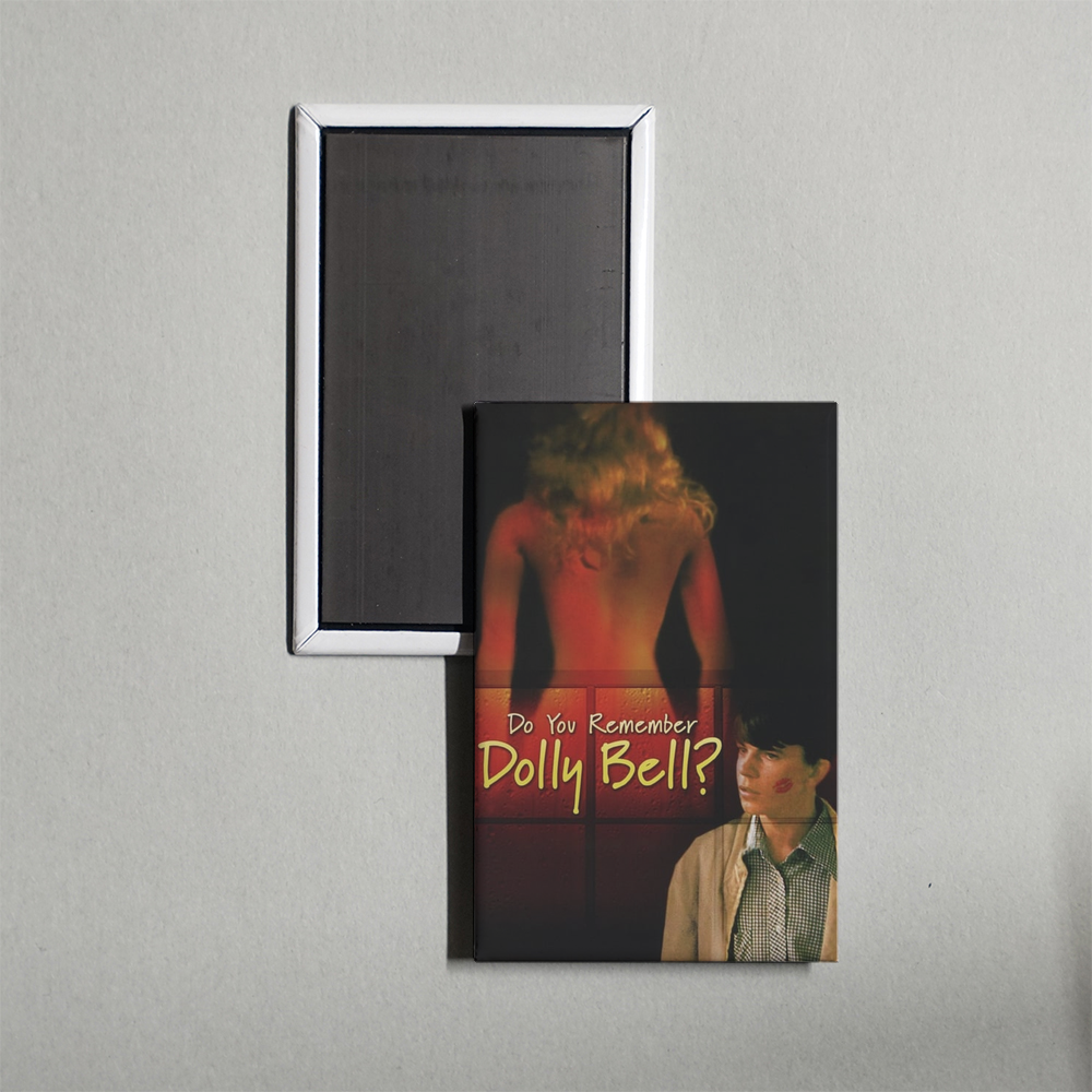 Do You Remember Dolly Bell Mini Movie Fridge Magnet
