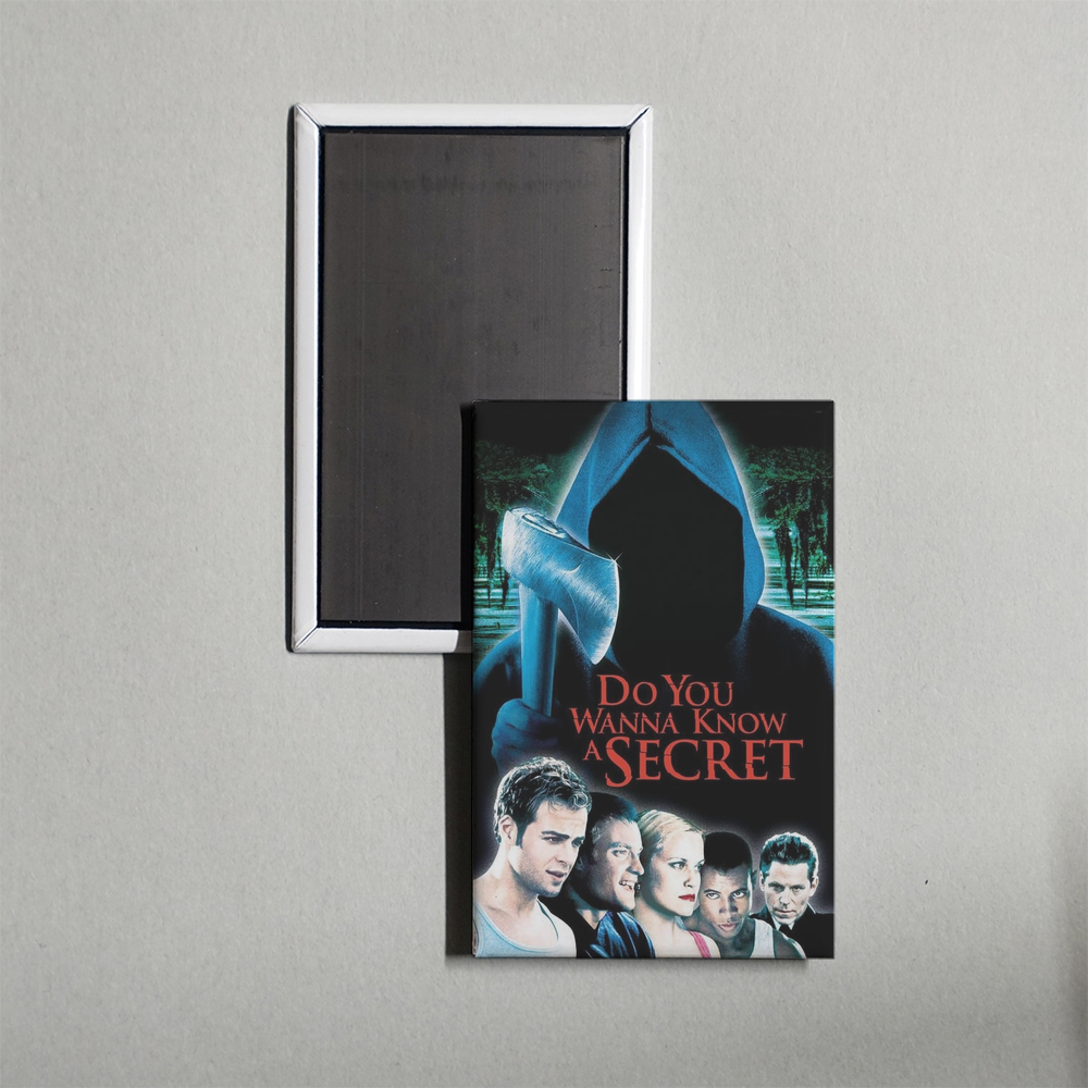 Do You Wanna Know a Secret Mini Movie Fridge Magnet