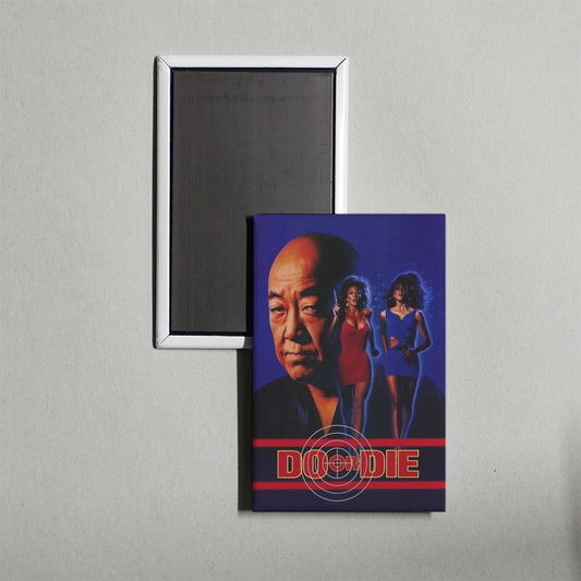 Do or Die Mini Movie Fridge Magnet