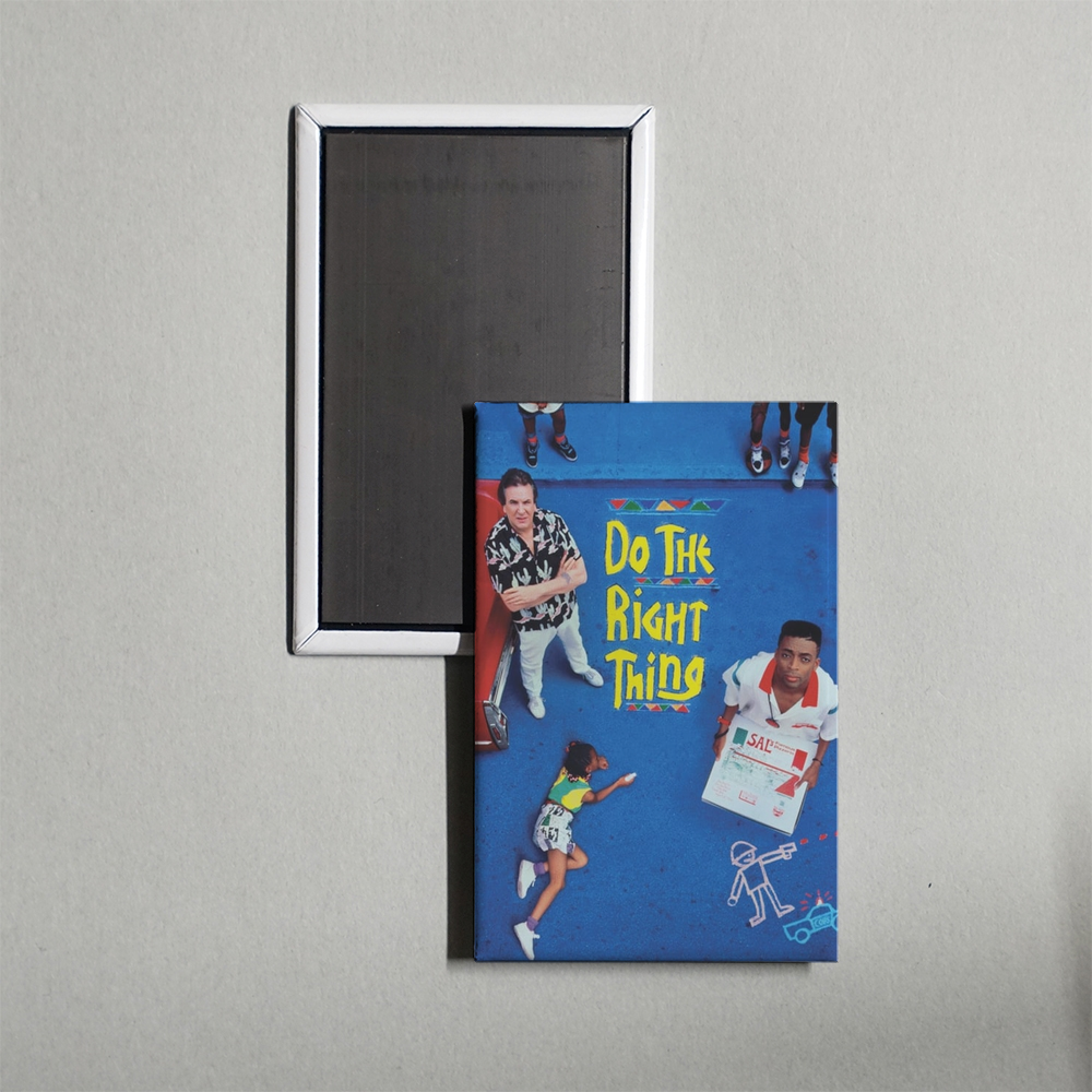 Do the Right Thing Mini Movie Fridge Magnet
