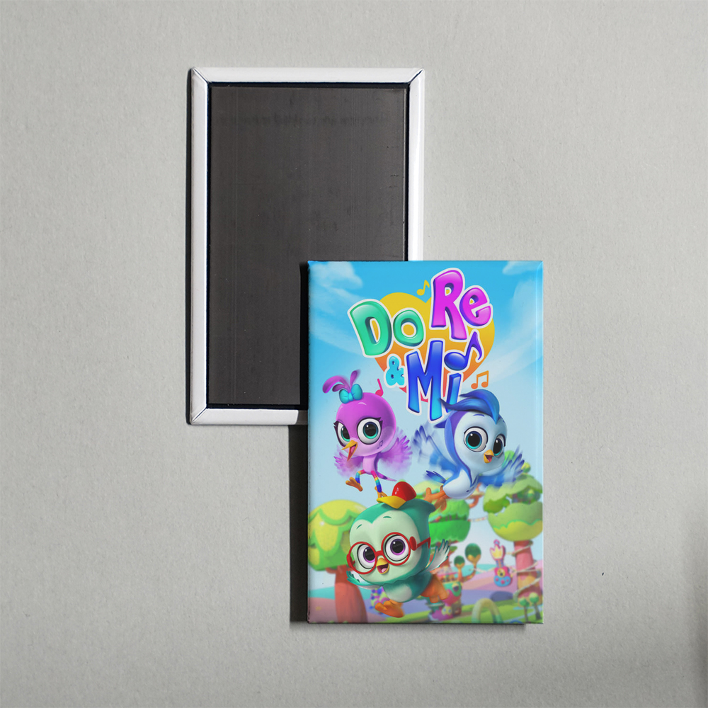 Do, Re & Mi TV Show Fridge Magnet