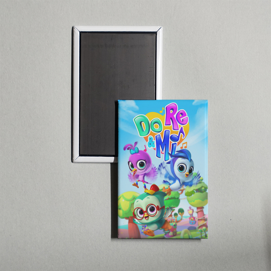 Do, Re & Mi TV Show Fridge Magnet