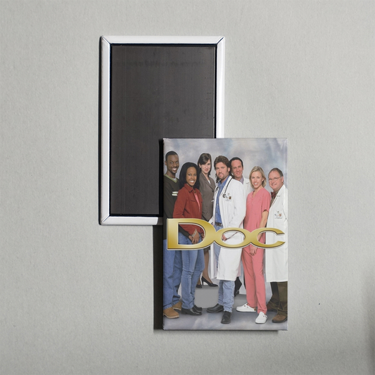 Doc TV Show Fridge Magnet