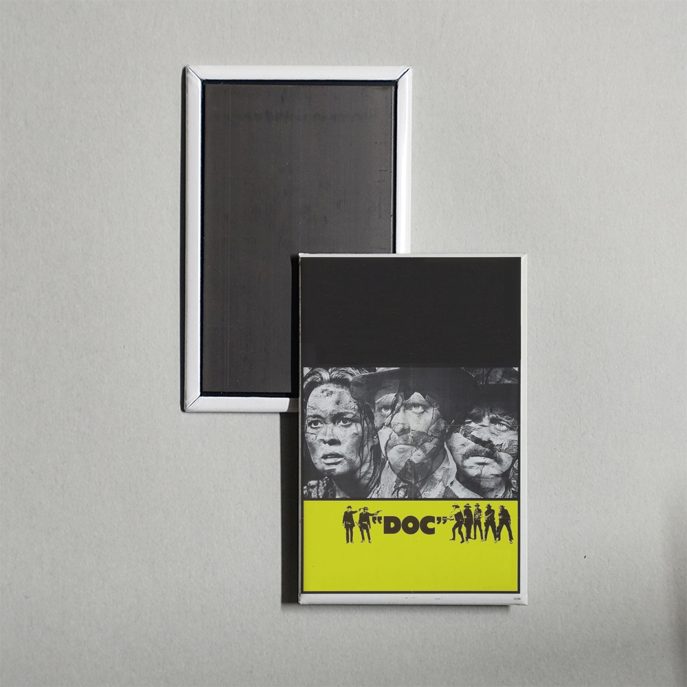 Doc Mini Movie Fridge Magnet
